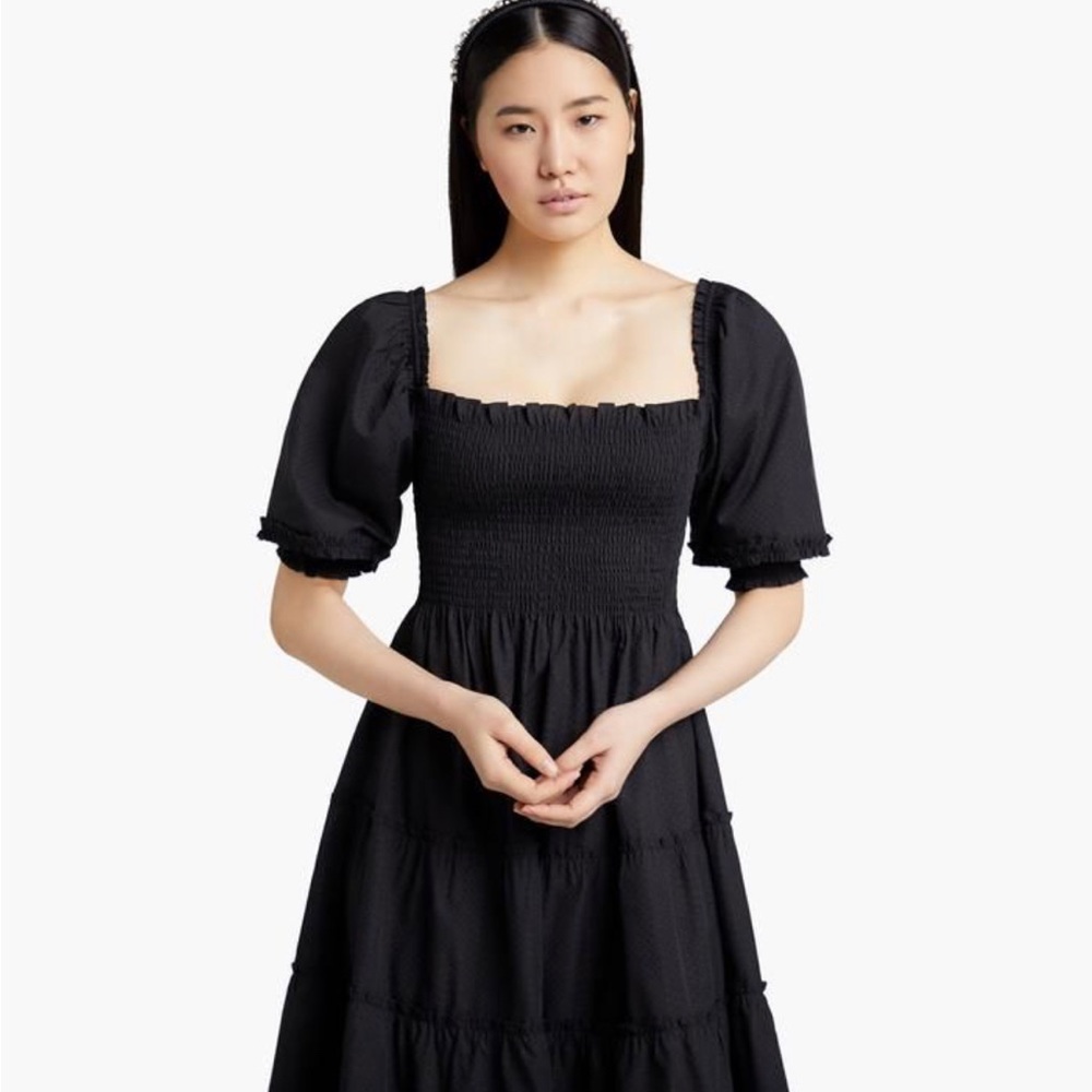 Hill House Black Dress